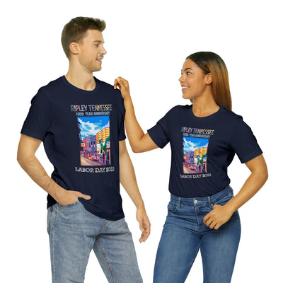 Ripley, TN 100-Year Anniversary Labor Day T-Shirt
