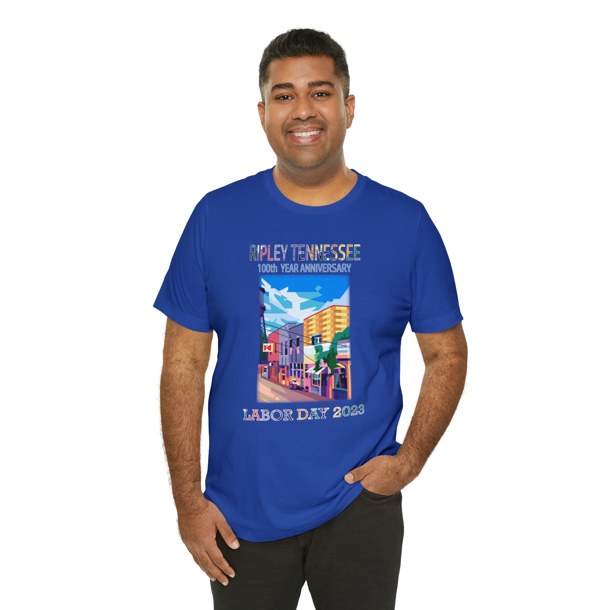 Ripley, TN 100-Year Anniversary Labor Day T-Shirt
