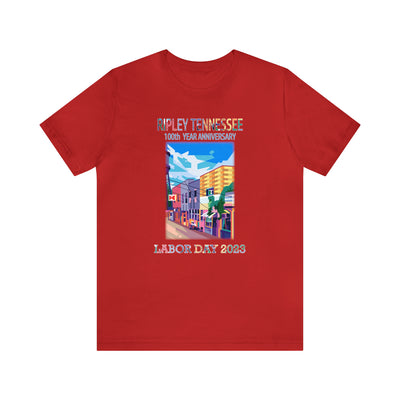 Ripley, TN 100-Year Anniversary Labor Day T-Shirt