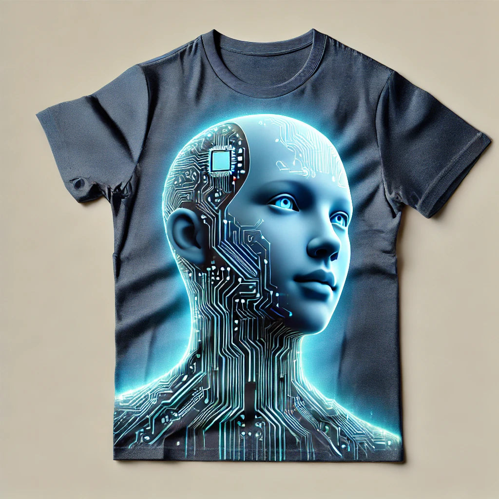 AI Tech-Inspired T-Shirt
