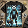 🚀 "Crypto Panda - Futuristic Streetwear Tee"